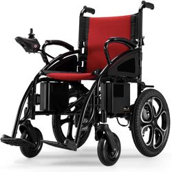 NEW - Electric Foldable Wheelchair for Adults 