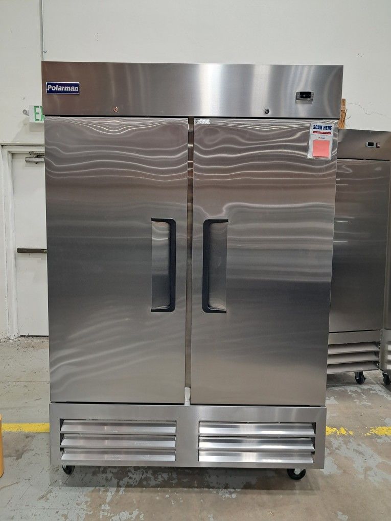 ***COMMERCIAL 2 DOOR REFRIGERATOR (REFRIGERADOR COMERCIAL DE 2 PUERTAS)***