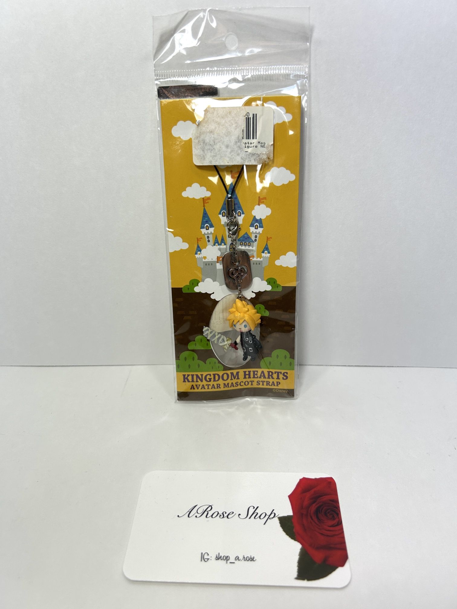 Kingdom Hearts Avatar Mascot Strap Vol 3 Cloud