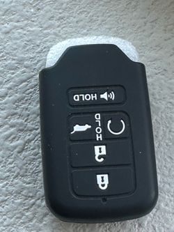 New key fob cover for Honda