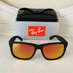 New RayBan Polarized Justin Sunglasses 🕶️ 