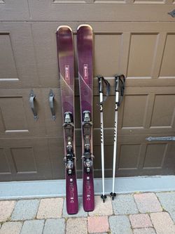 Salomon Stance 84 Women’s Ski Package