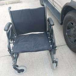Wide Wheelchair