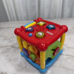 VTech ABC Activity Cube β Learning Toy for Toddlers