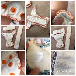 Sloomb Fitted Cloth Diapers