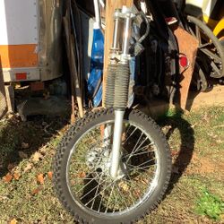 Motorcycle Complete Frond End