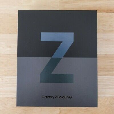 Samsung Galaxy Z Fold3 5G 512GB Unlocked Brand New Sealed