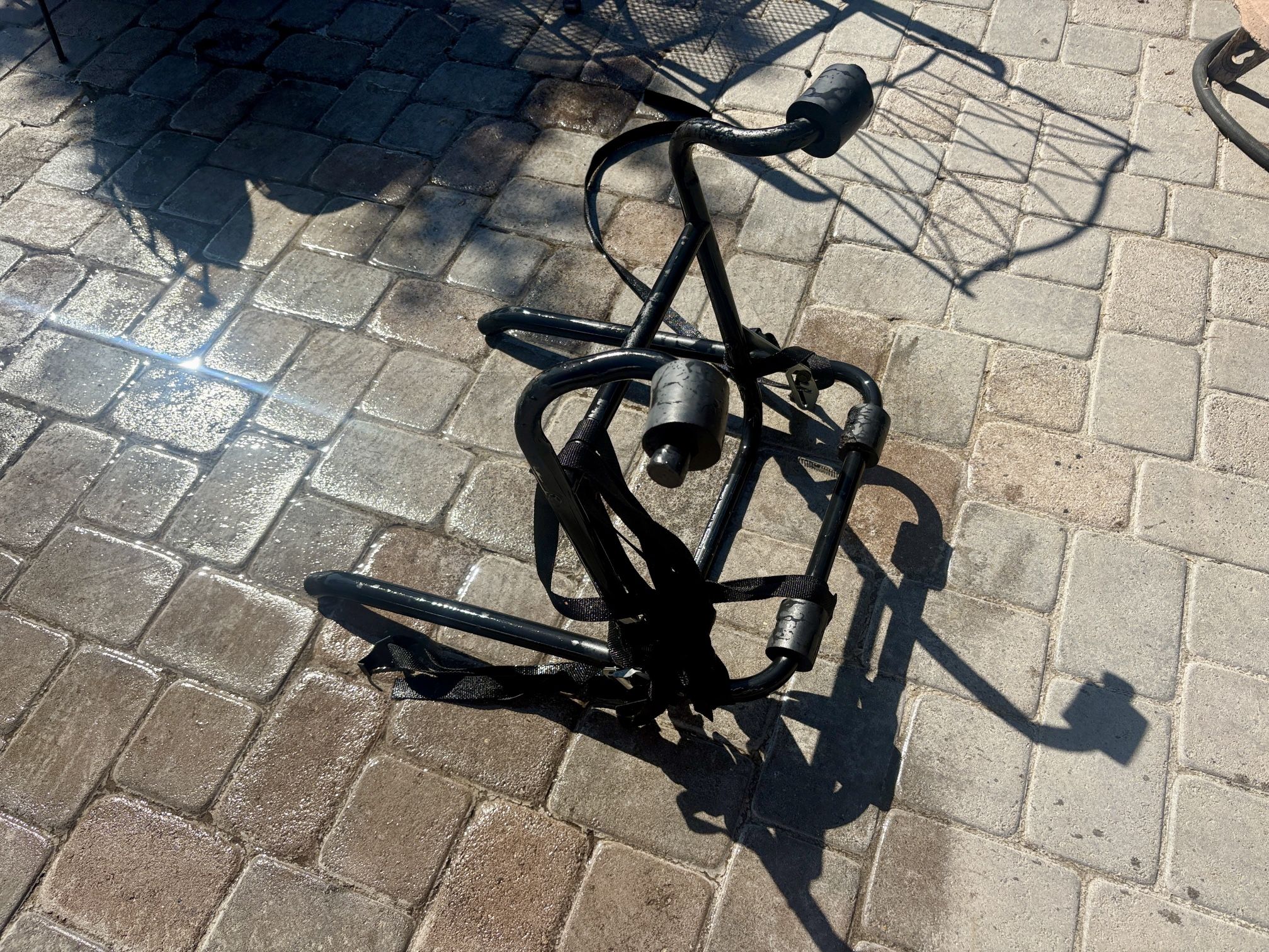 Bicycle Rack Pick Up In Claremont Mesa