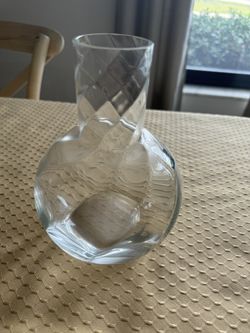  Small Decanter Made By  Krosno Poland 