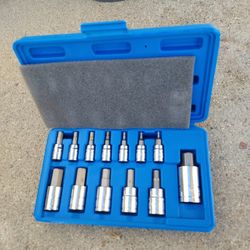 Socket Allen Wrenches