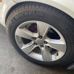 Size 17 In Michelin Tires Brand New They To Big For My Car 