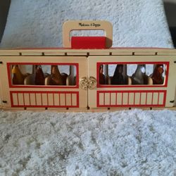 Melissa and Doug Horse Stable Set