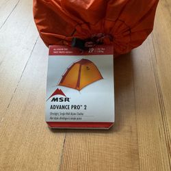MSR Advance Pro 2, Ultralight 2-Person, 4-Season Tent