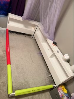 Toddler Storage Bed