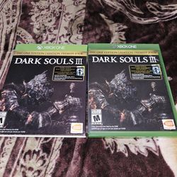 Dark Souls III: Day One Edition (Microsoft Xbox One, 2016)