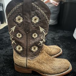 Really Nice Boots Real Leather 