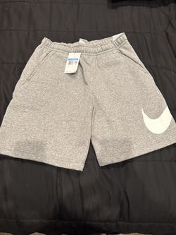 Nike fleece shorts 