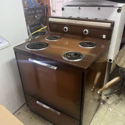 GE electric stove oven