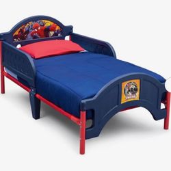 Spider-Man toddler bed