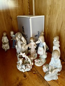 LLADRO Porcelain Figurines - Open To Fair Offers!