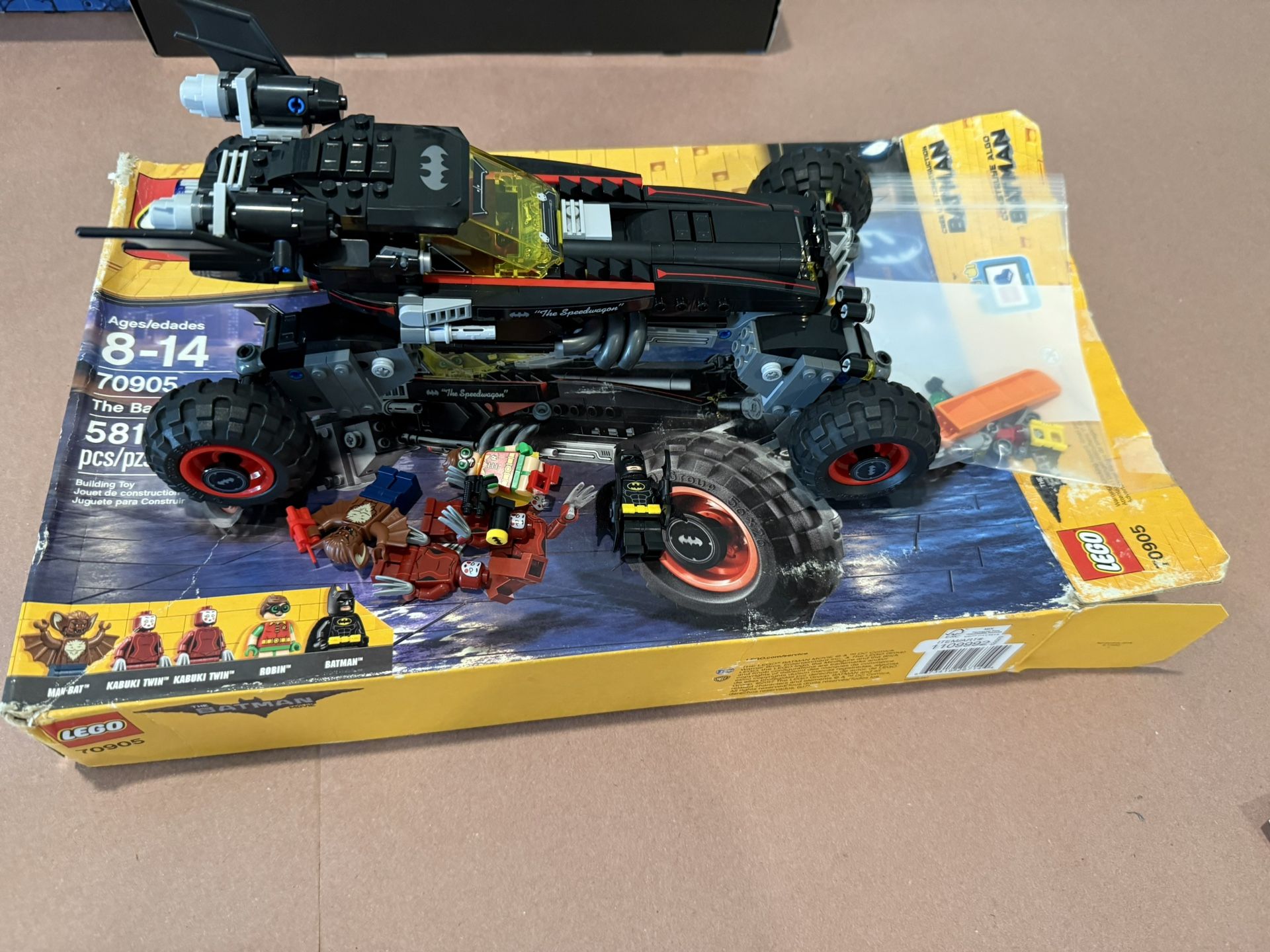 Lego Batmobile 70905
