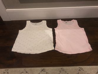 Girl’s tank tops size 5 5T - Old Navy