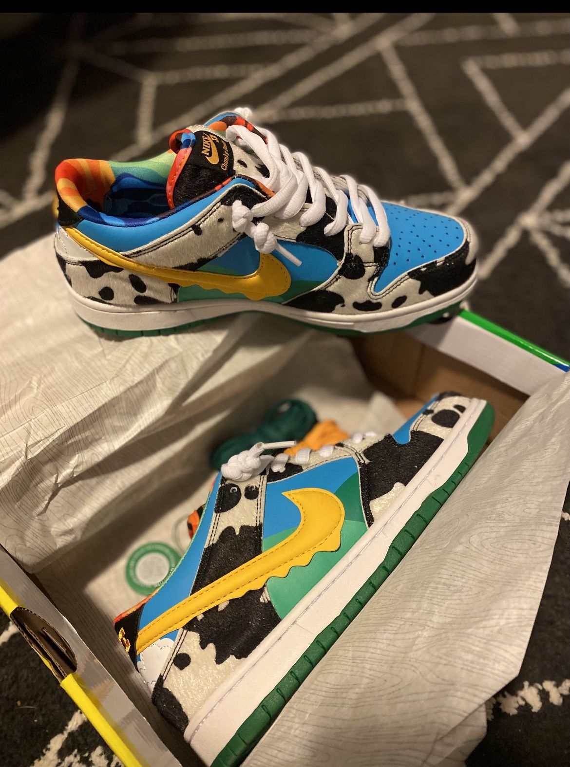 Nike SB Low Dunk Ben And Jerry Chunky Dunky