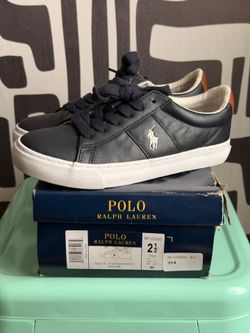 Polo Ralph Lauren Sayer Kids Sneaker – Size 2.5