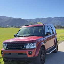 2016 Land Rover LR4