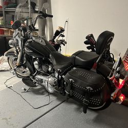 2014 Harley Davidson Heritage Classic