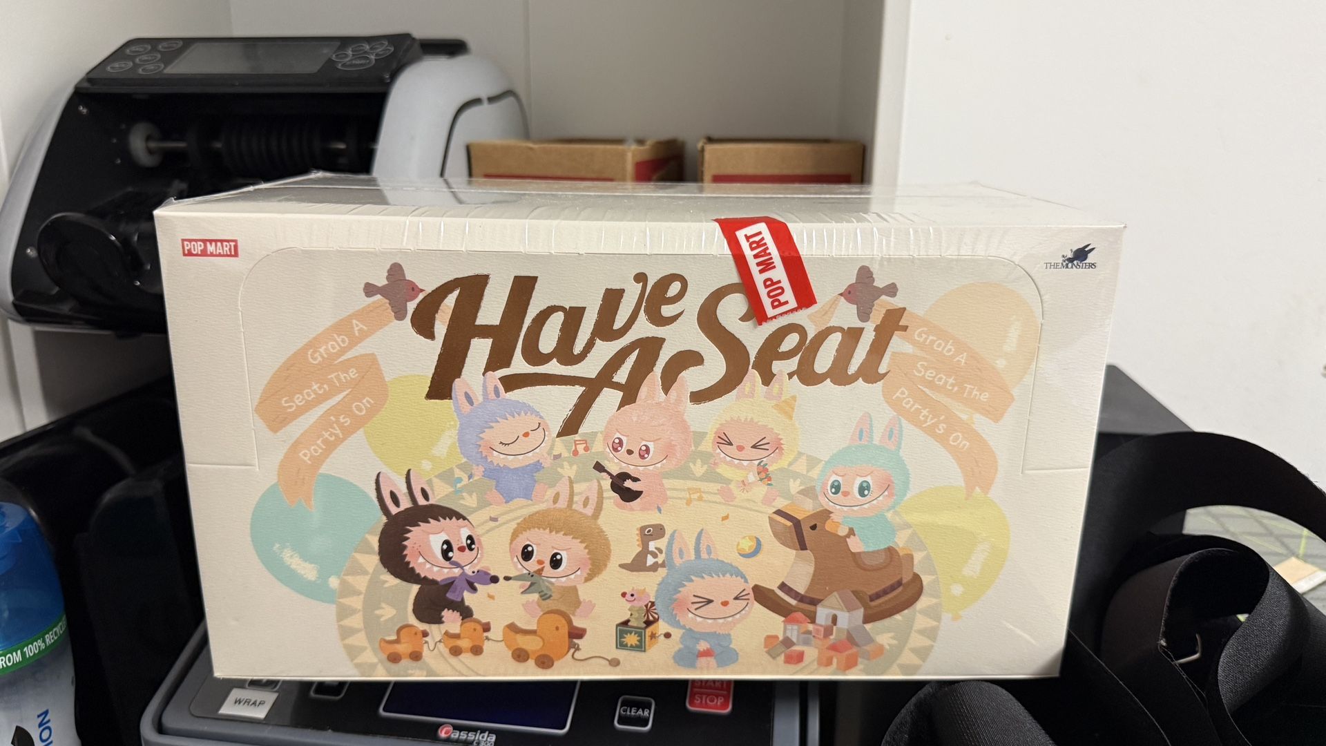 Entire Set Of Labubu Have a Seat