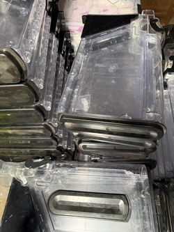 50 AVAILABLE - COMMERCIAL BULK FOOD/GRAVITY DISPENSERS