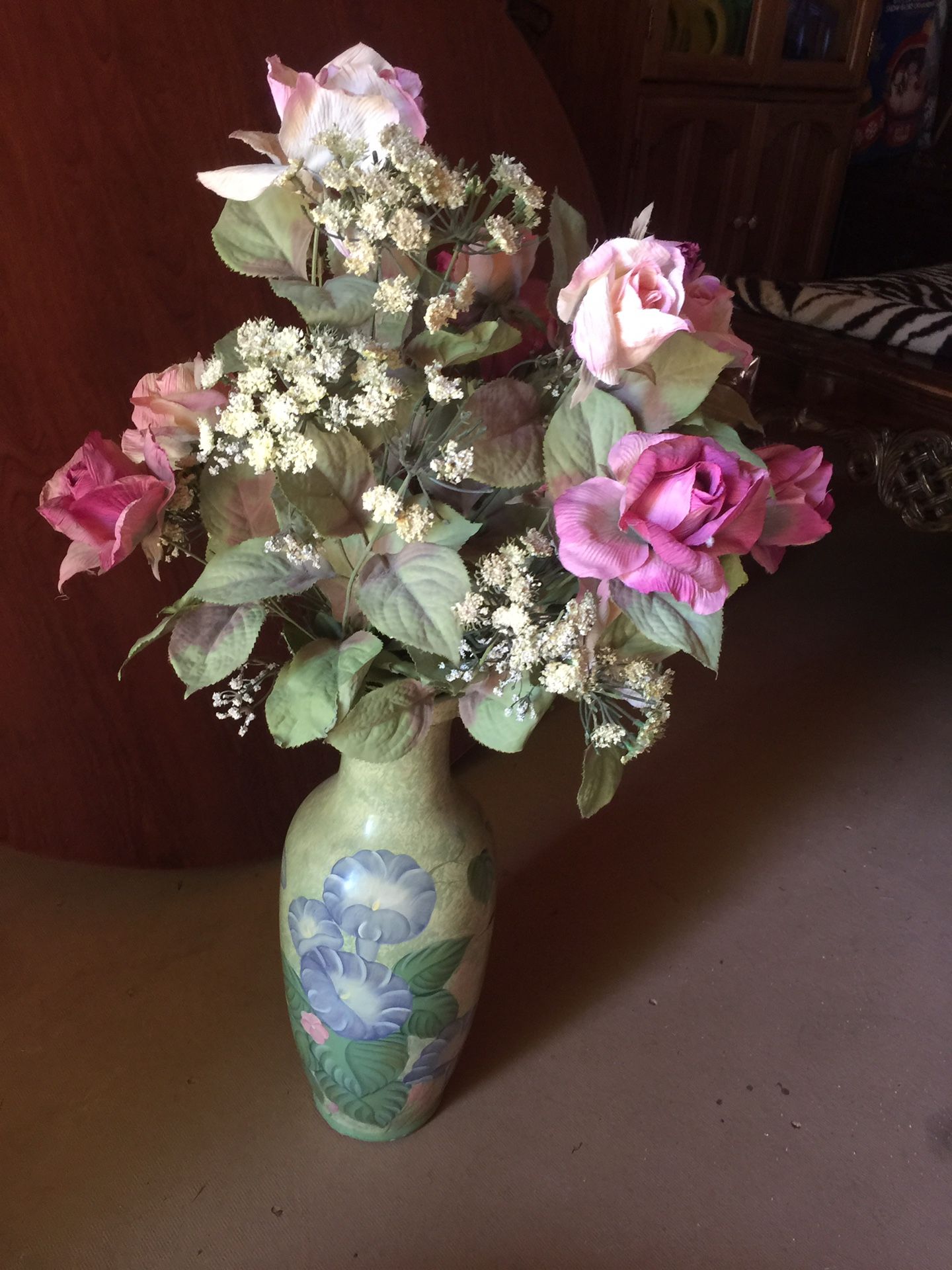 Flower & vase