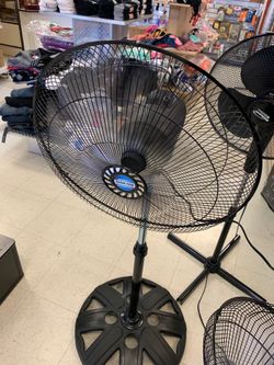 Strong fan. 4.5 feet