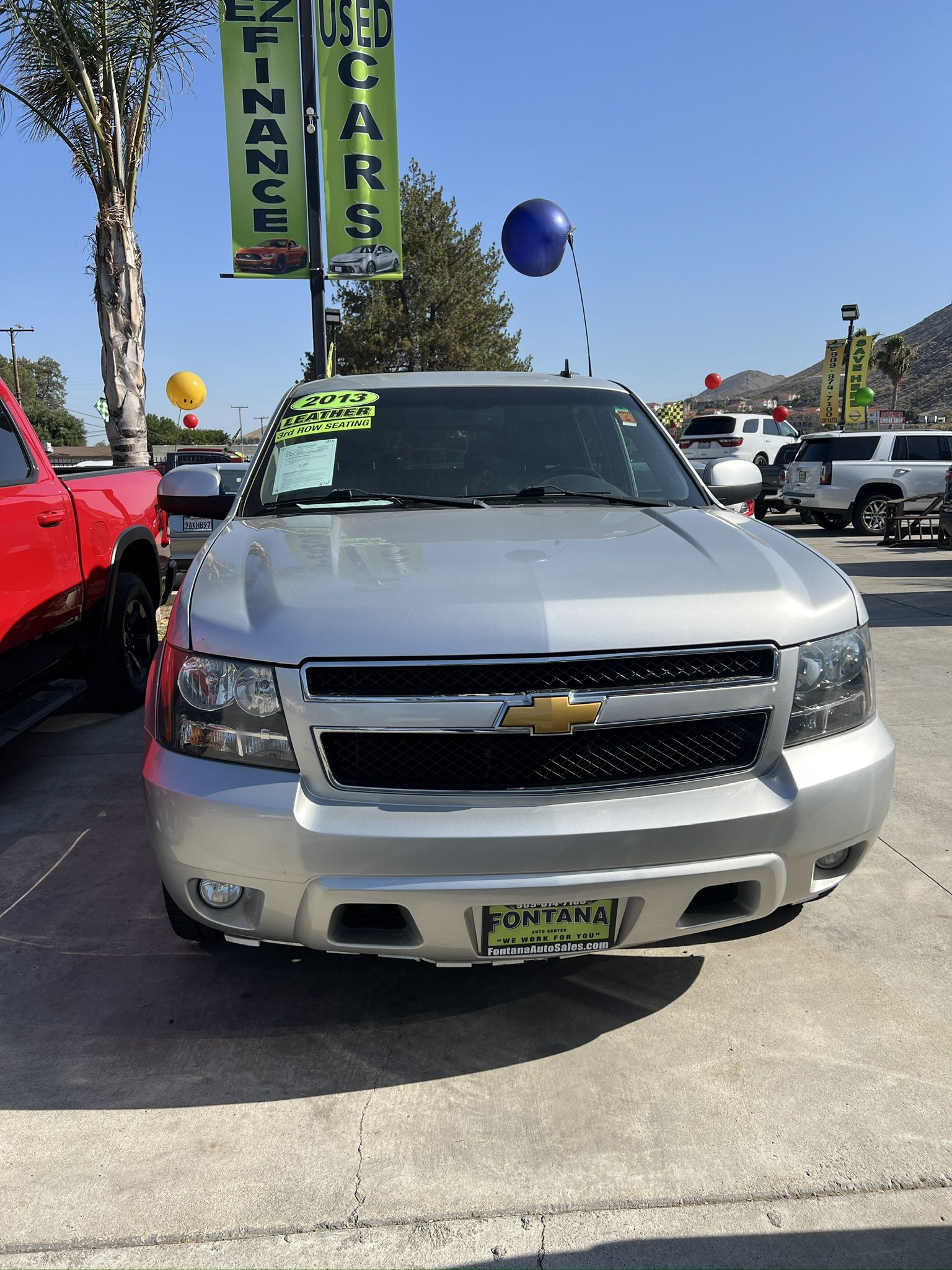 2013 Chevrolet Suburban