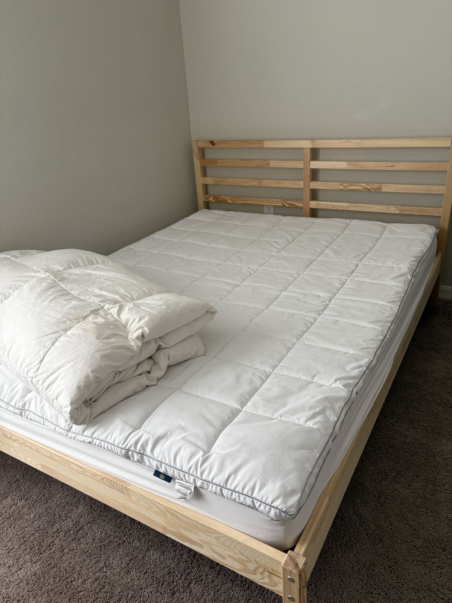 IKEA Bed Frame Like New