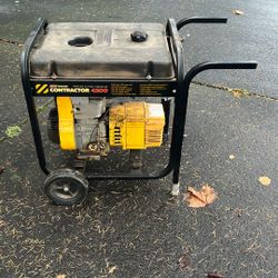 Coleman power mate 4200w Generator