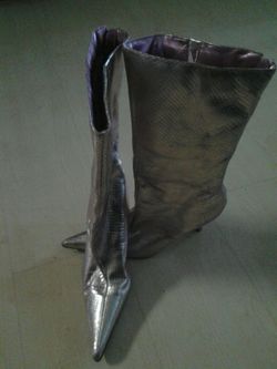 Pink Aldo boots $15 pick up only