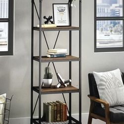 Industrial Bookshelf 