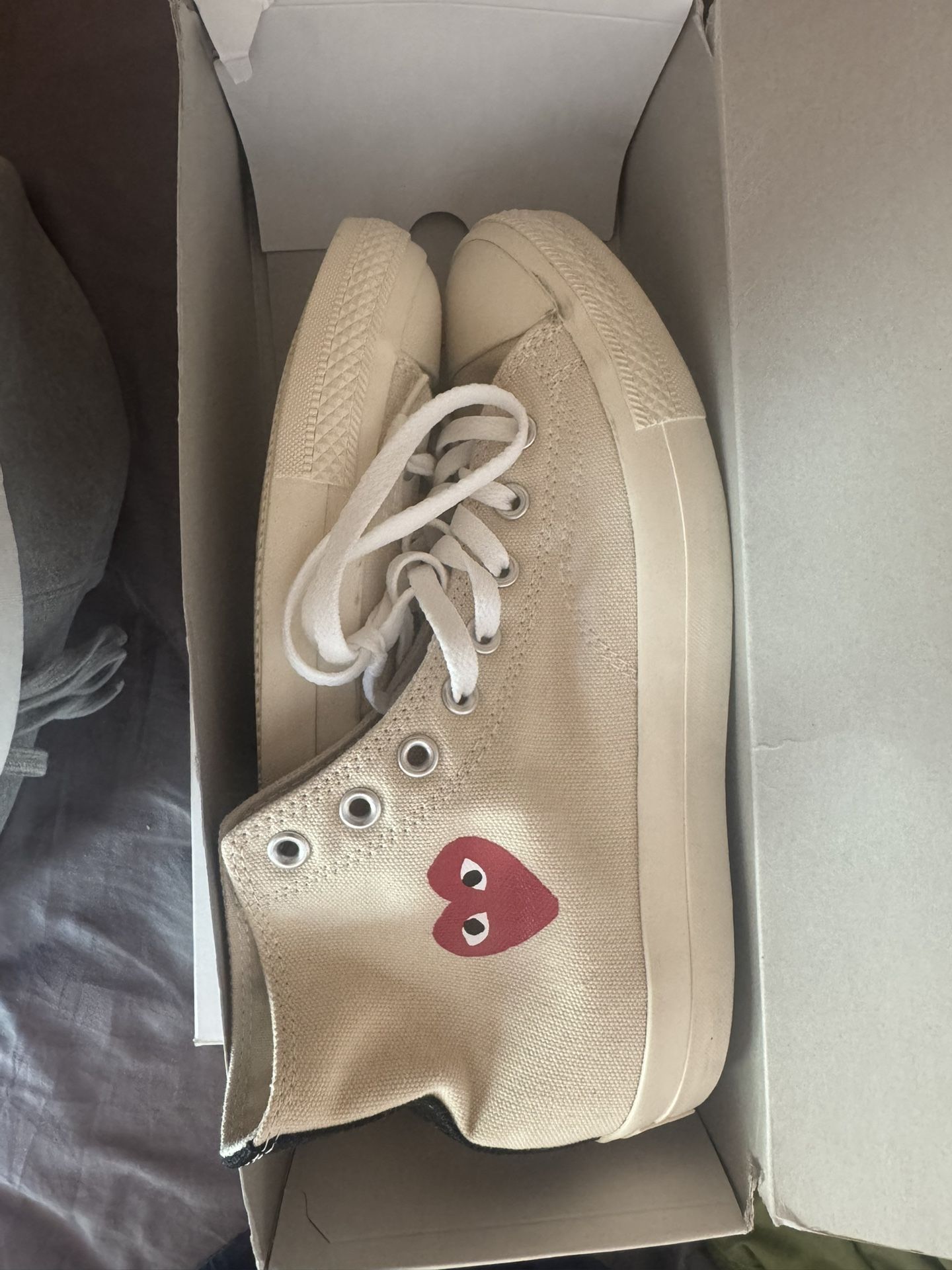 Converse PLAY COMME des GARCONS Size 9