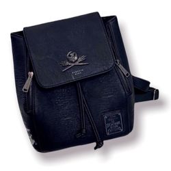Nightmare Before Christmas Jack Skellington Leather Backpack Stylish Durable Bag