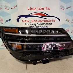 2025 HYUNDAI GENESIS GV80 LED HEADLIGHT RIGHT 2026 DMG LEN