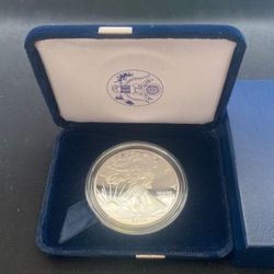 2004-W Proof Silver American Eagle