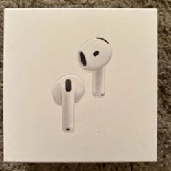 AirPods 4 With Active Noise Cancellation 