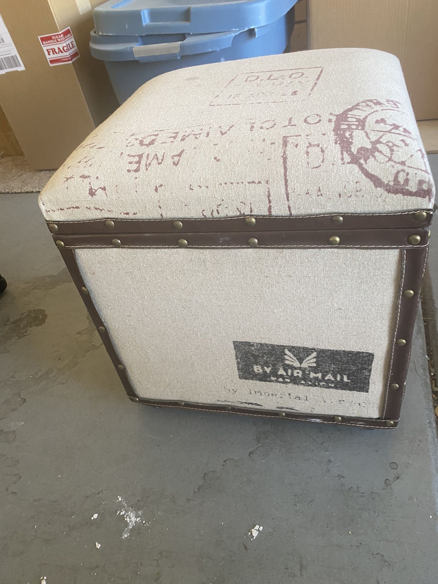 Ottoman Or Stool