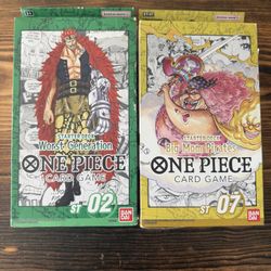 One Piece Card Game Bundle New 