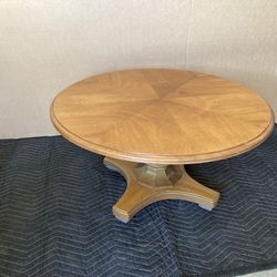 Old Round Coffee Table 