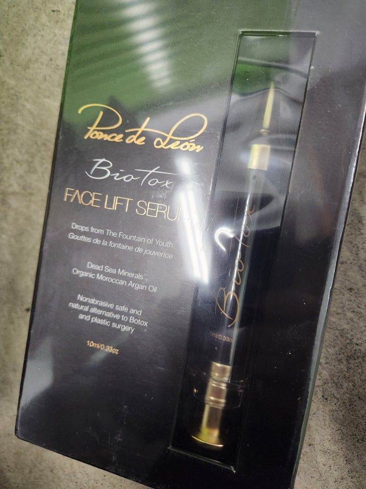 Ponce De Leon Biotox Face Lift Serum Best Price Onlinr