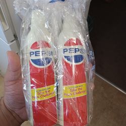 Collectible Pepsi Bottles 2009