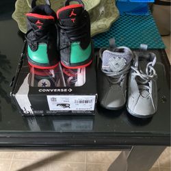 Jordan And Converse Toddler Shoes